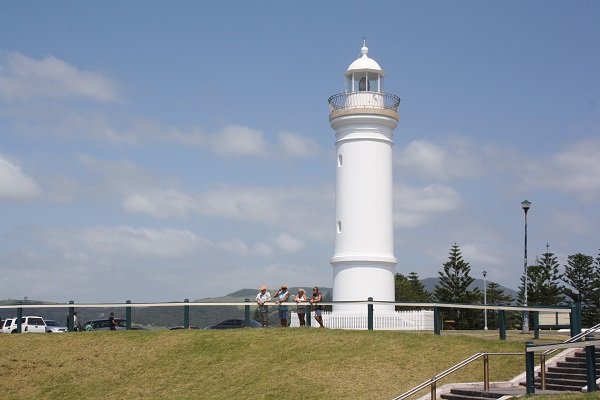 Kiama lighthouse - Sydney to Jervis Bay Drive