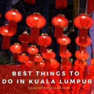 Best Things to Do in Kuala Lumpur 