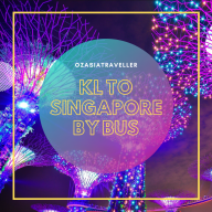 Kuala Lumpur to Singapore by Bus