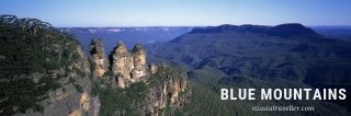 Blue mountains