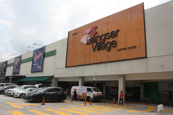 Mid Valley Mall in Bangsar