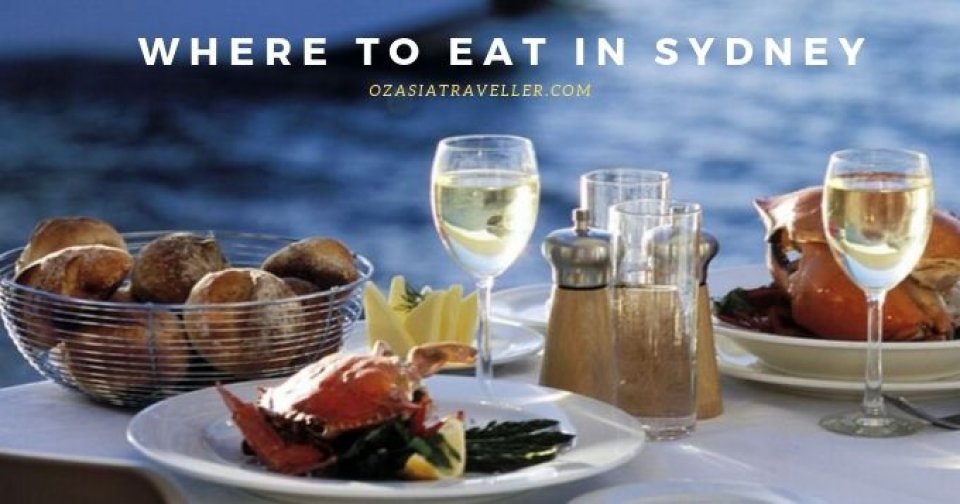 Best places to eat in Sydney