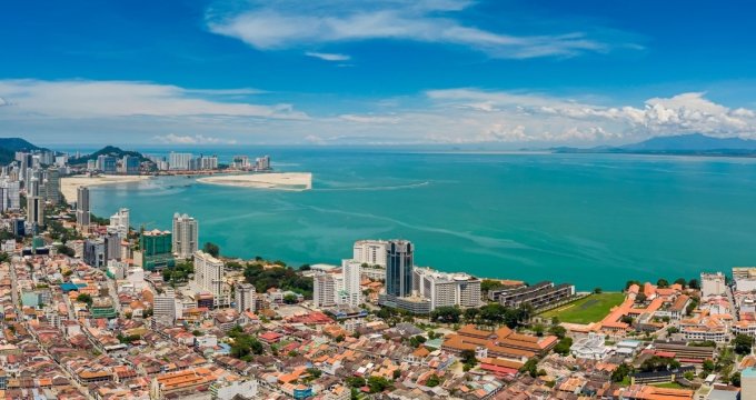 Kek Lok See Temple in Penang