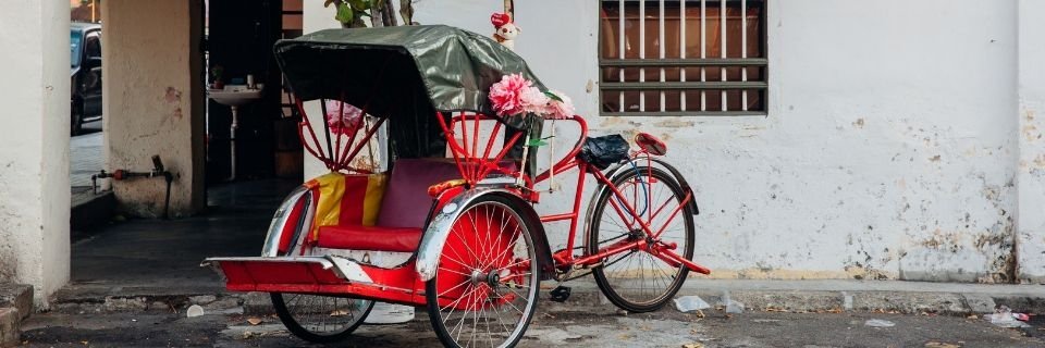 Batu Ferringhi in Georgetown Penang