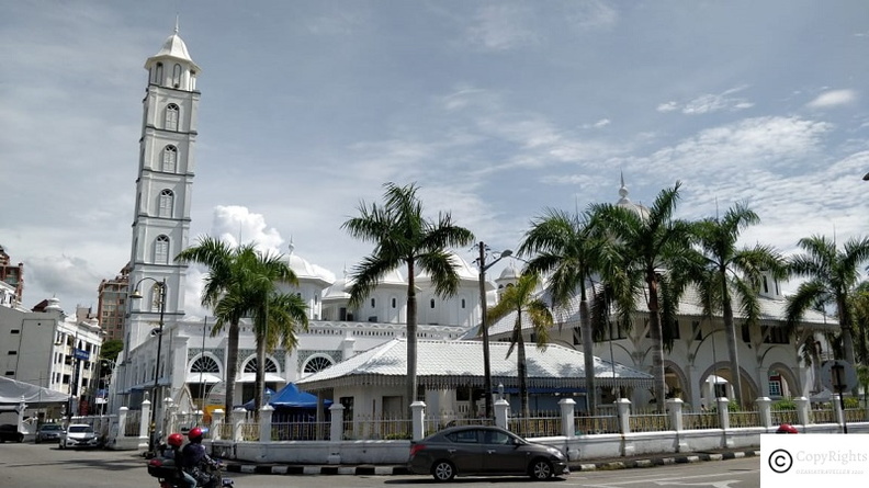 Abideen Mosque Kuala Terengganu