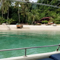 Beautiful view of Pulau Kapas Beach
