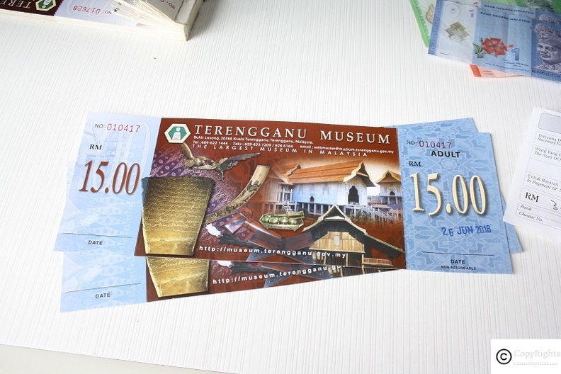Entry tickets to KT Museum