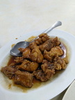 Chicken in Soy Sauce at Haitian Restaurant in Kuantan