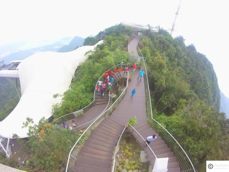 Langkawi Cable Car Deck