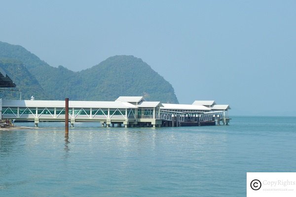 Kuah Jetty Langkawi