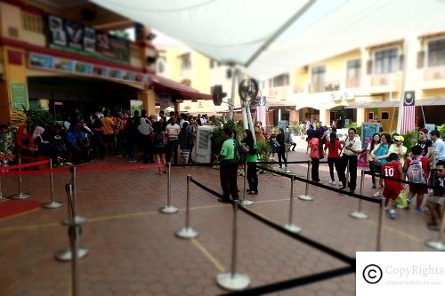 Langkawi Cable Car Ticketing Area