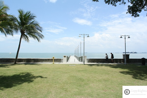 Jetty at Eastern and Oriental Hotel Penang