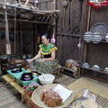 Life style of tribal in the Sarawak Cultural Village