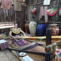 Life of tribal women in the cultural village