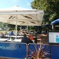 Enjoy cafes, bars and restaurants in Nelson Bay Marina, NSW