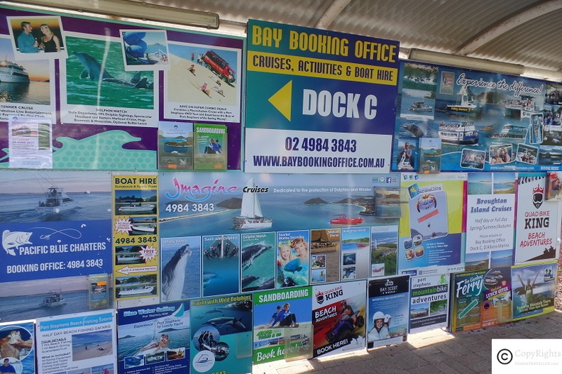 Number of tours advertised on Port Nelson Marina