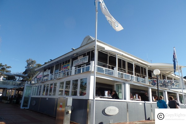 Restaurants at Port Nelson Waterfront Marina