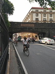 Entrance to Intramuros. You can find Rickshaw guides offering tours fo the area. 