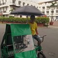 My ride inside the Walled city