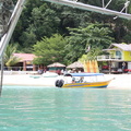Boat Tour of Kapas Island