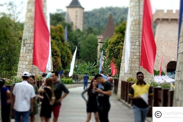 Tropicale Colmar Bukit Tinggi, French Styled Village in Berjaya Hills