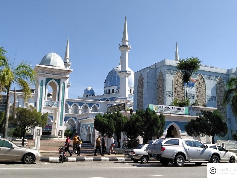 Sultan Ahmad Shah Mosque Kuantan