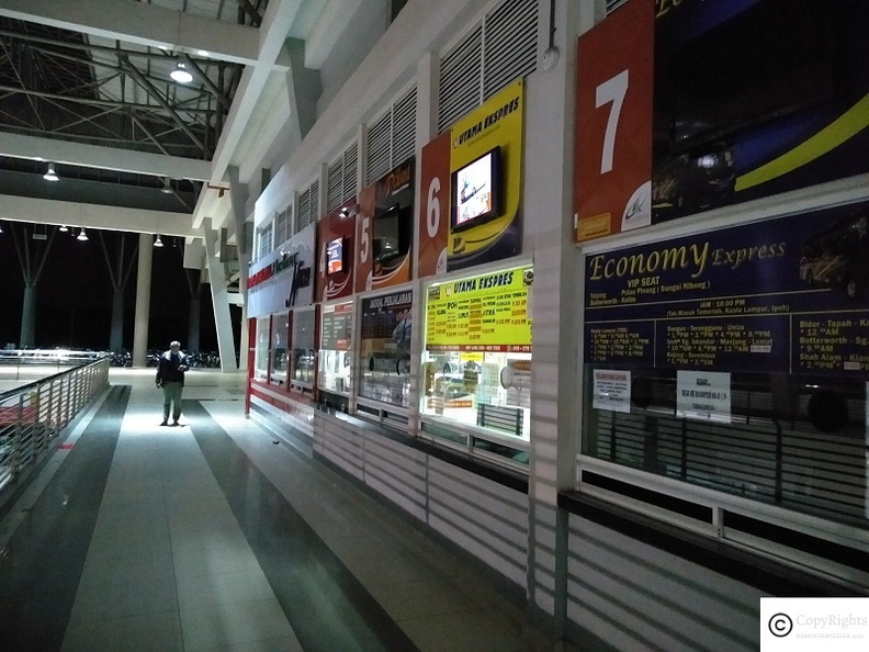 Bus Terminal at Kuantan
