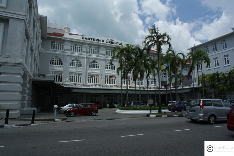 Eastern & Oriental Hotel Penang is one of the best places to stay