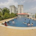 Outdoor Pool at Bayou Lagoon Resort