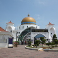 Melaka Straits Mosque - Malaccaq