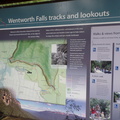 Explore walking tracks along Wentworth Falls Lookout
