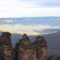 Beautiful views of Three Sisters Katoomba