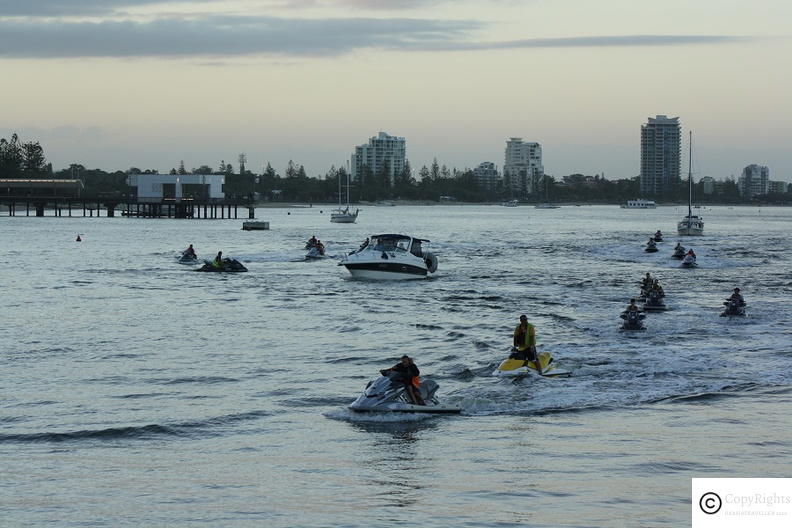 Watersports and Boat Tours are popular activities in Gold Coast