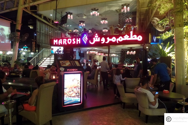 Middle Eastern Restaurants are more popular with Arabs
