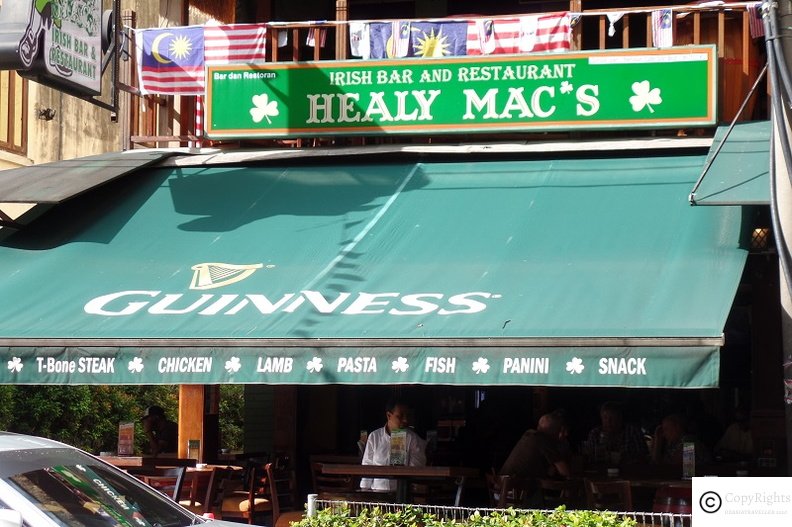 Healys Mac is a popular Irish Pub