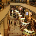 Interior of KLCC Suria Shopping Mall located next to Petronas Towers