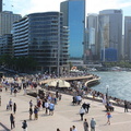 Circular Quay and Opera House 