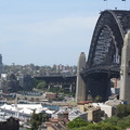 View of Sydney Harbour from Observatory Hil