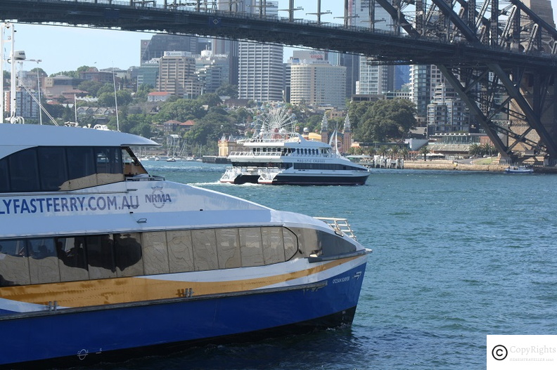 Ferry is a great way to commute - Buy Sydney Top Attraction Pass Online