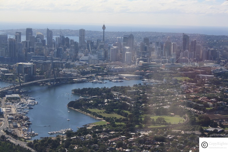 Aerial Views of Sydney