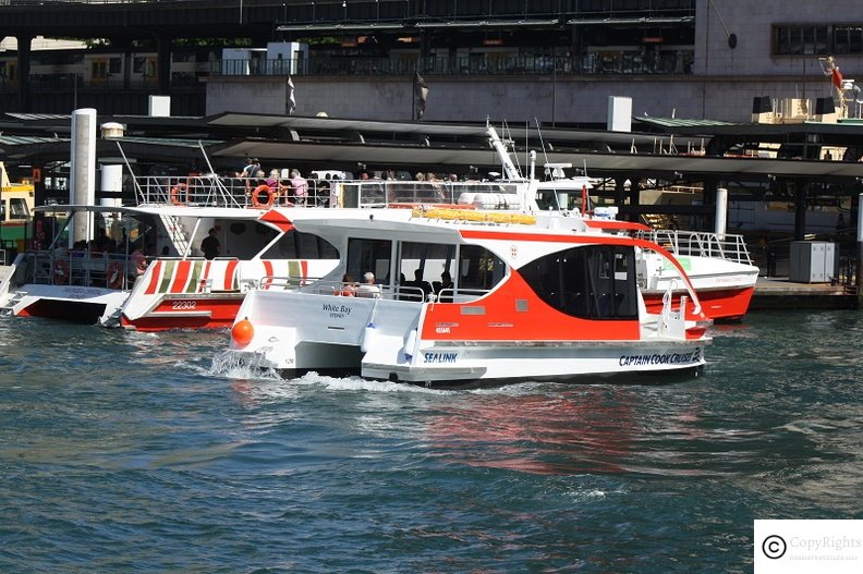 Boat Tours at the Circular Quay