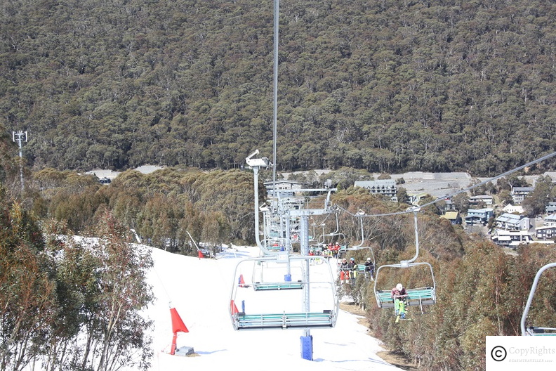 Chairlift at Thredbo