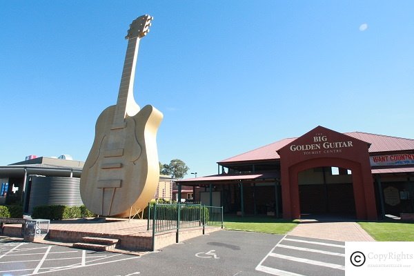 The Big Guitar at Tamworth