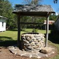 A wishing well at New England Highway - near Murrurundi Information Center