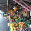 Enjoy the fresh tropical fruit at Tagaytay Fruit Market
