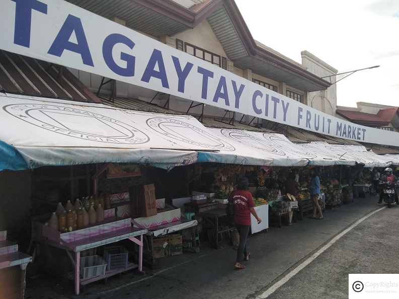 Tagaytay Fruit Market