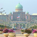 Amazing architecture of Putrajaya is one of the major attractions 