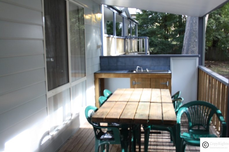 Staying at BIG4 at Lake Burrill