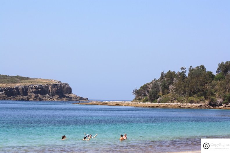Murray Beach, Jervis Bay in Summers (Dec-Feb)