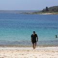 Ozasiatraveller at Murray Beach Jervis Bay